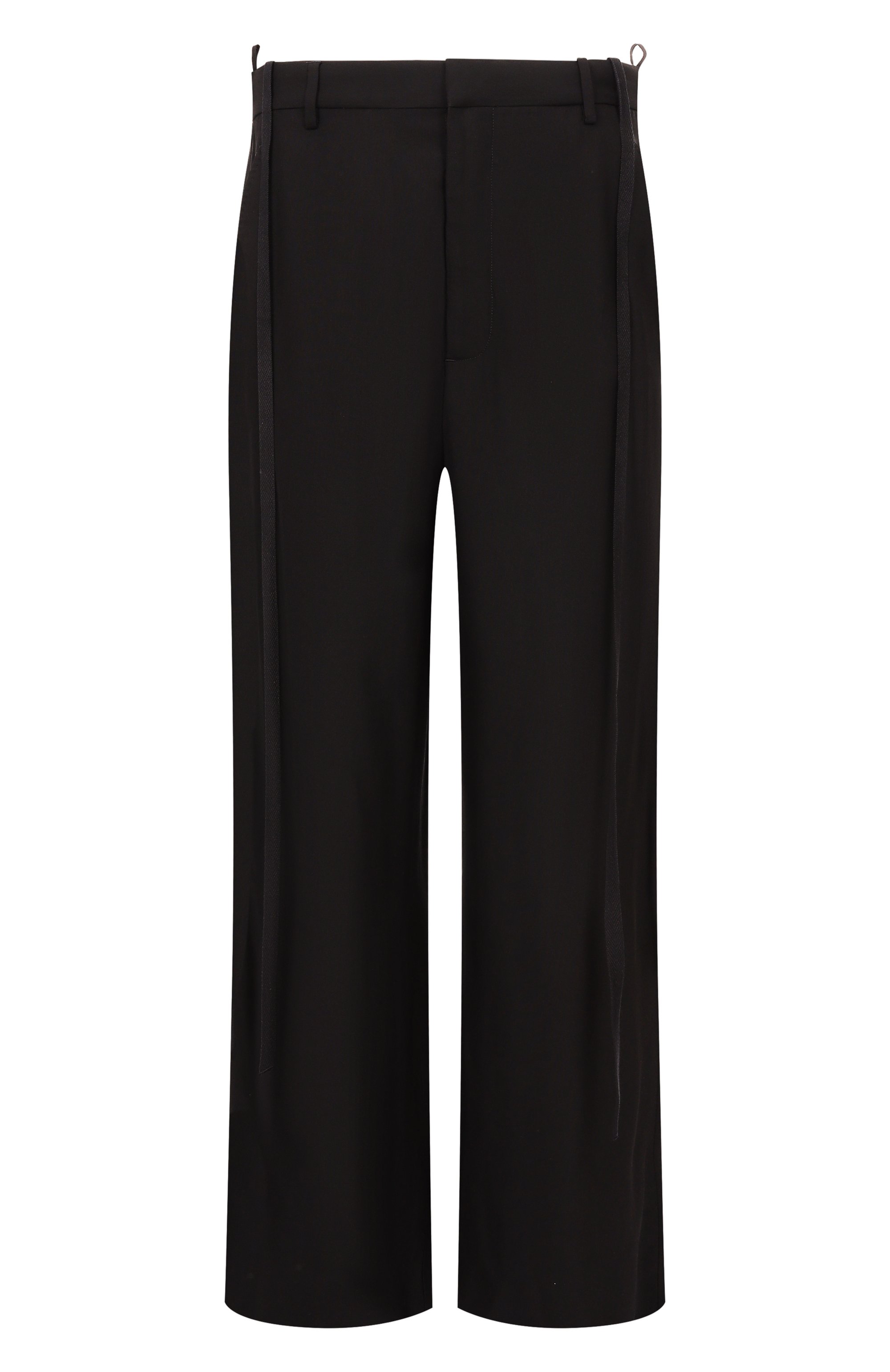 Брюки из вискозы ANN DEMEULEMEESTER, арт. B0010304/FA558, фото 1