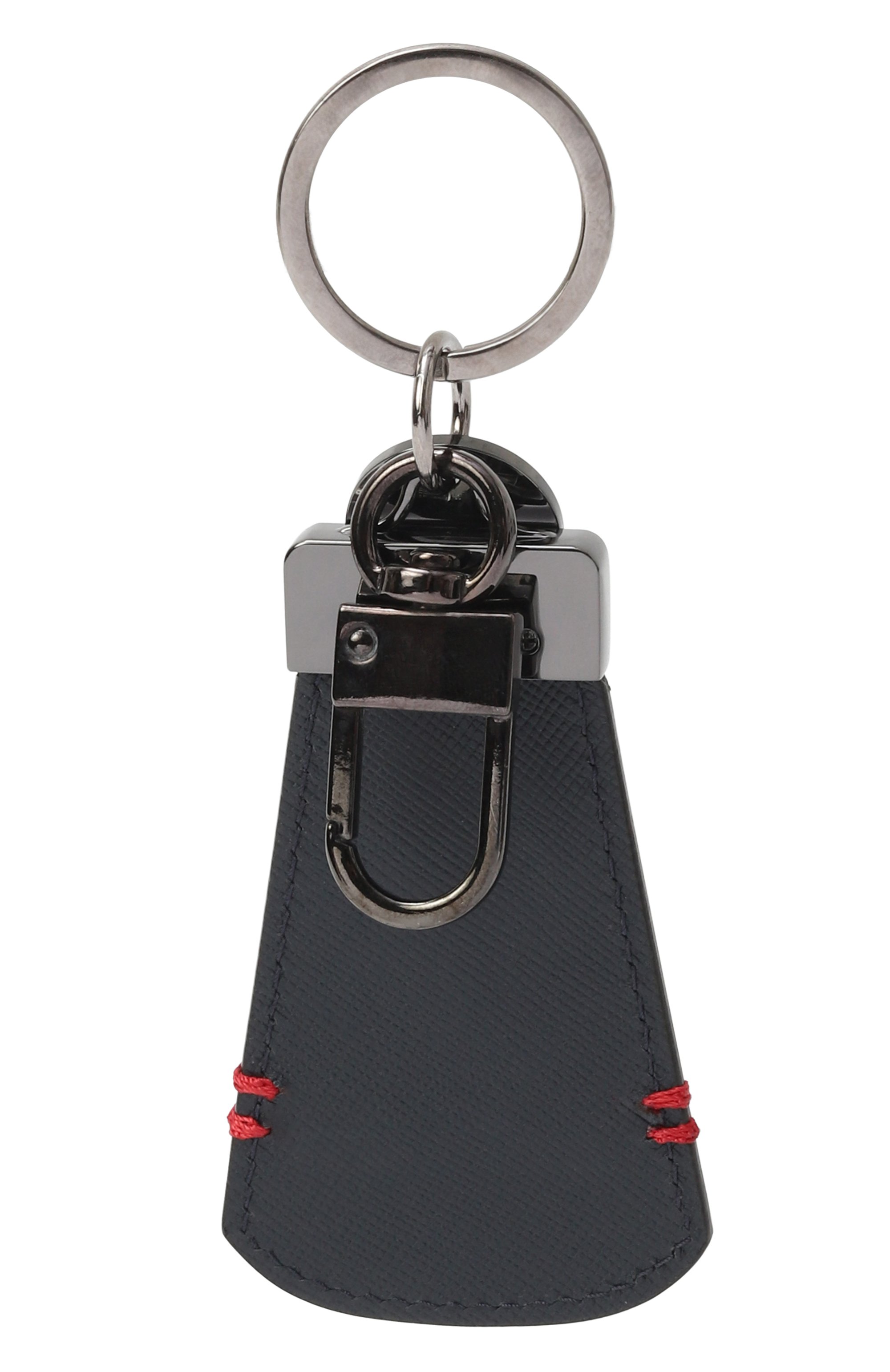 Брелок KITON темно-синего цвета по цене 22750 руб., арт. UPEA021N0126902, фото 2 Брелок KITON, арт. UPEA021N0126902, фото 2