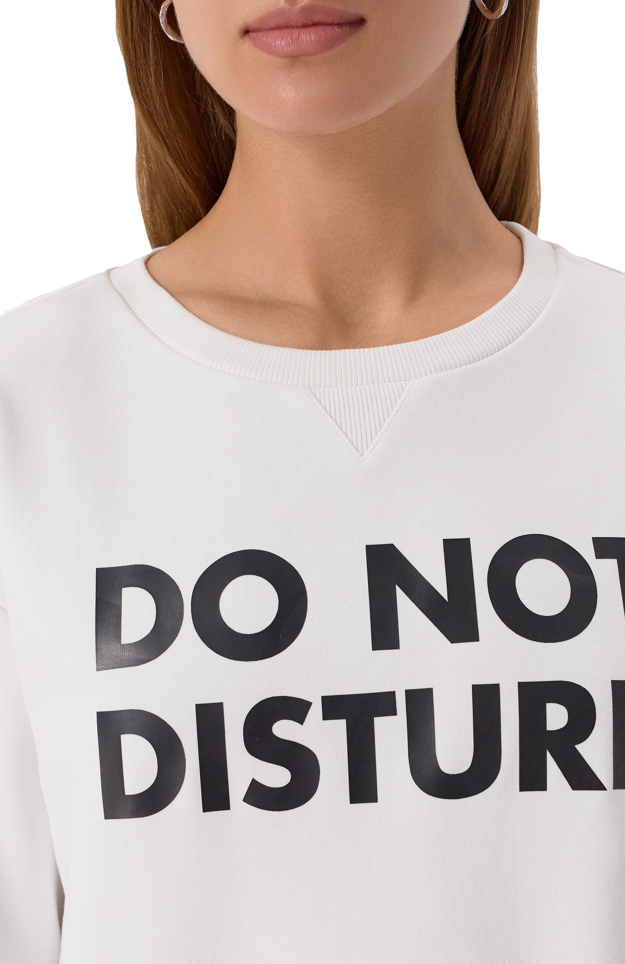 Хлопковый свитшот MOSCHINO, арт. V1704/4420, фото 5