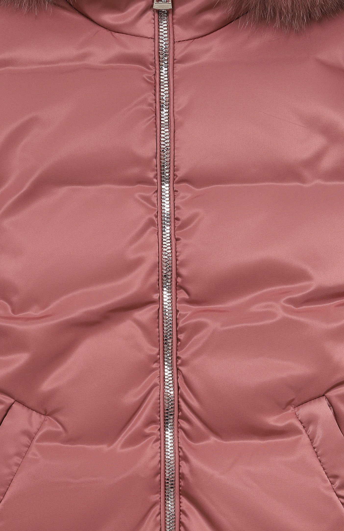 Пуховый комбинезон с отделкой из песца CHEPE, арт. 391072, фото 3