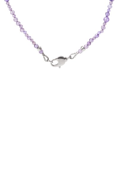 Колье velvet night BLUEJAY сиреневого цвета по цене 23100 руб., арт. BJ-VN, фото 4 Колье velvet night BLUEJAY, арт. BJ-VN, фото 4