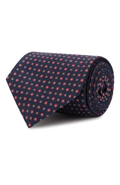 Мужской шелковый галстук KITON, арт. UCRVKLC09F49