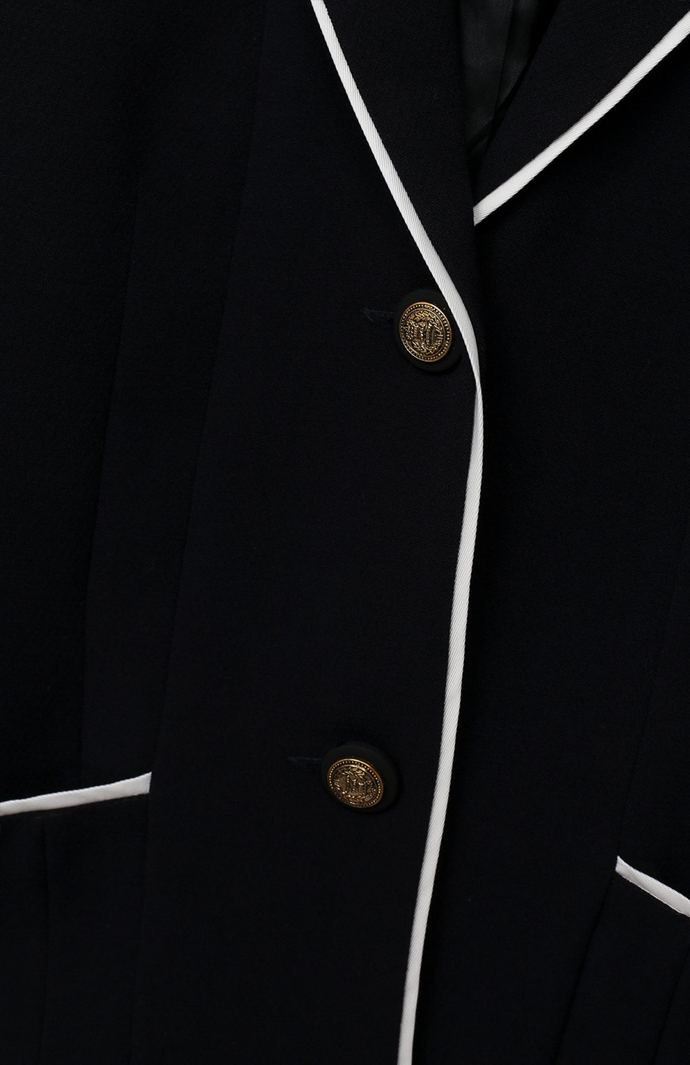 Жакет ZHANNA & ANNA синего цвета по цене 15990 руб., арт. ZADBW200720-08/1, фото 3 Жакет ZHANNA & ANNA, арт. ZADBW200720-08/1, фото 3