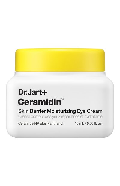 Женское увлажняющий и освежающий крем для кожи вокруг глаз ceramidin (15ml) DR.JART+, арт. 8809844997635