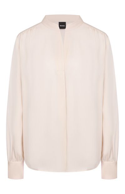 Женская шелковая блузка BOSS, арт. 50540034