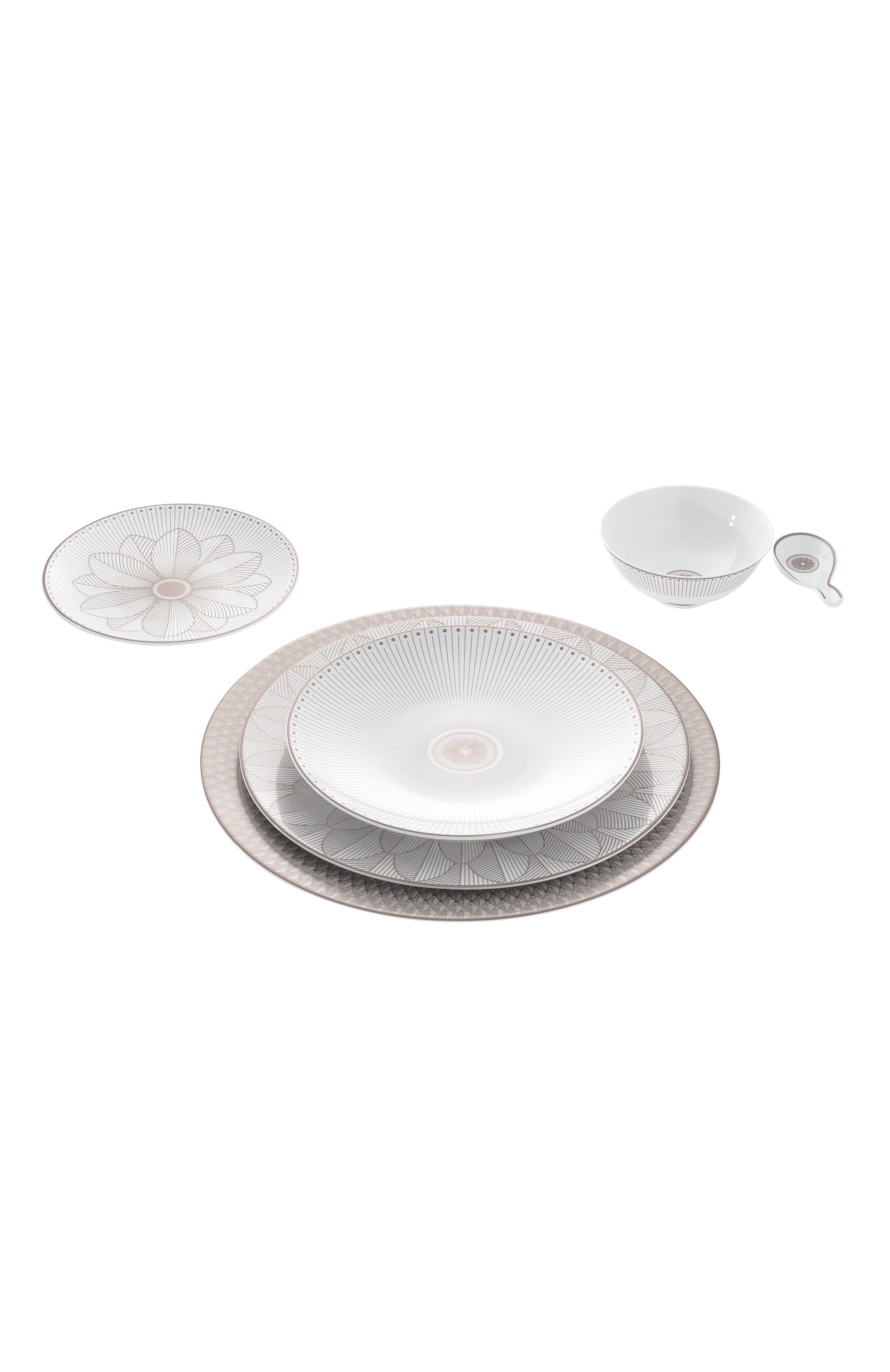 Чаша для риса malmaison impériale CHRISTOFLE, арт. 07687002, фото 4