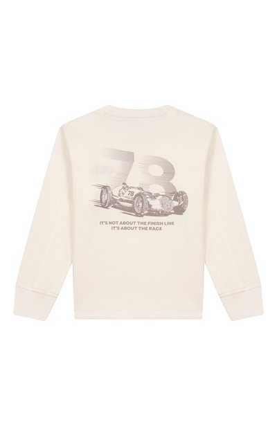 Хлопковый лонгслив BRUNELLO CUCINELLI, арт. B0B13T701A