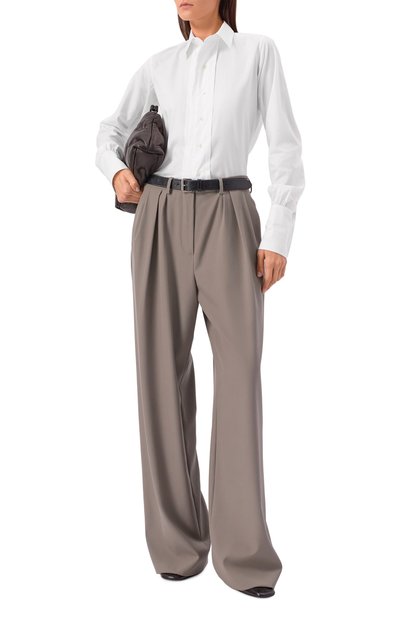 Женская хлопковая рубашка MAISON MARGIELA, арт. S29DT0006/M35308