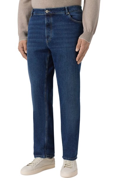 Джинсы traditional fit BRUNELLO CUCINELLI, арт. M283PB321W, фото 3