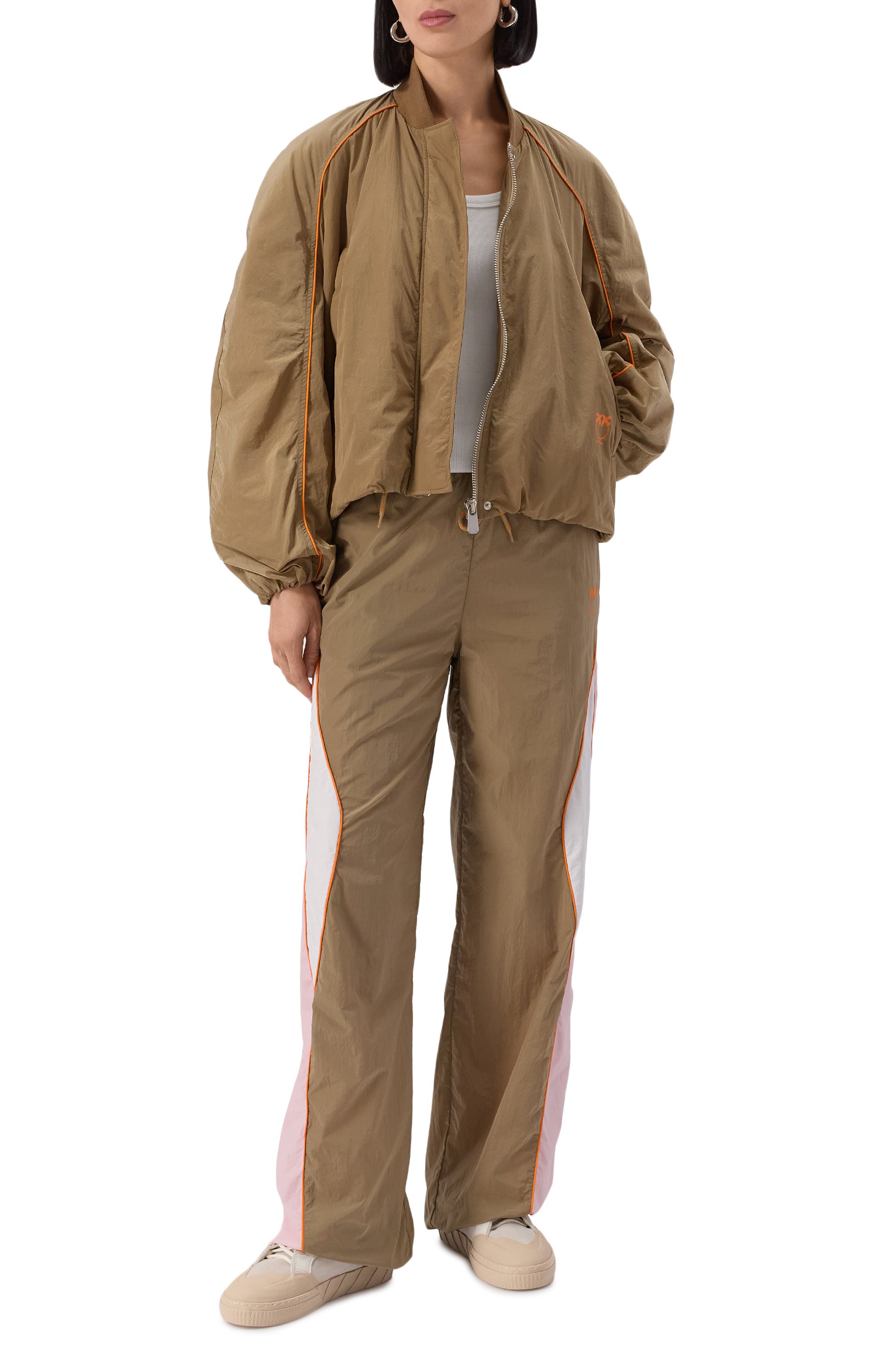 Утепленный бомбер PINKO, арт. 104275/A2GW, фото 2