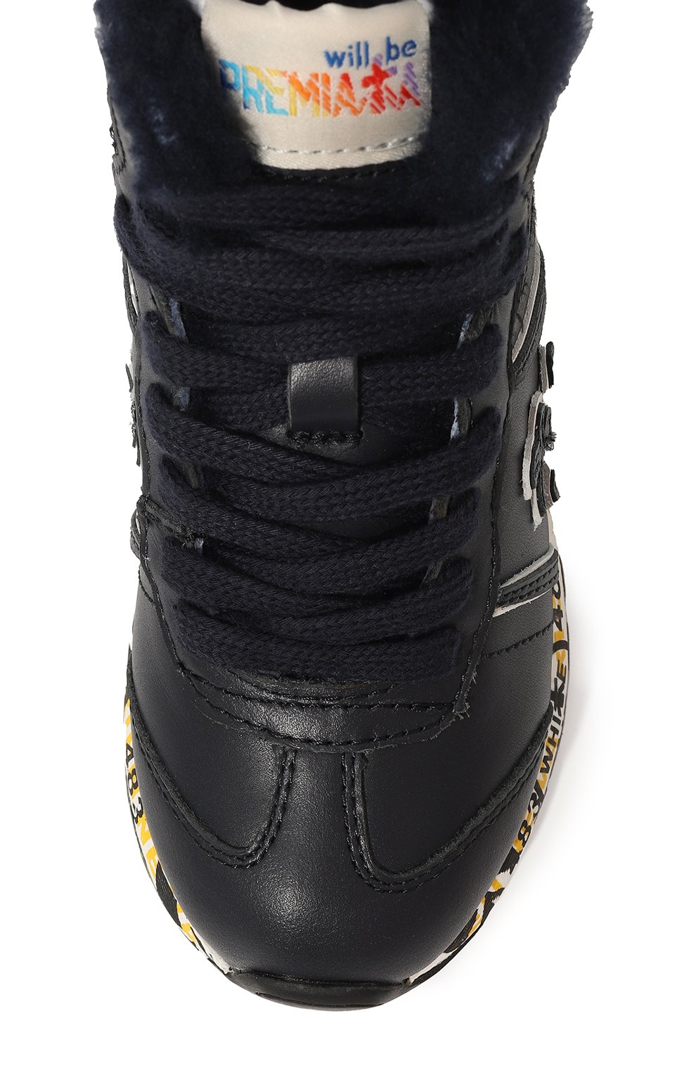 Кожаные кроссовки adam PREMIATA WILL BE, арт. 19M88888/ADAM M/27-35, фото 4