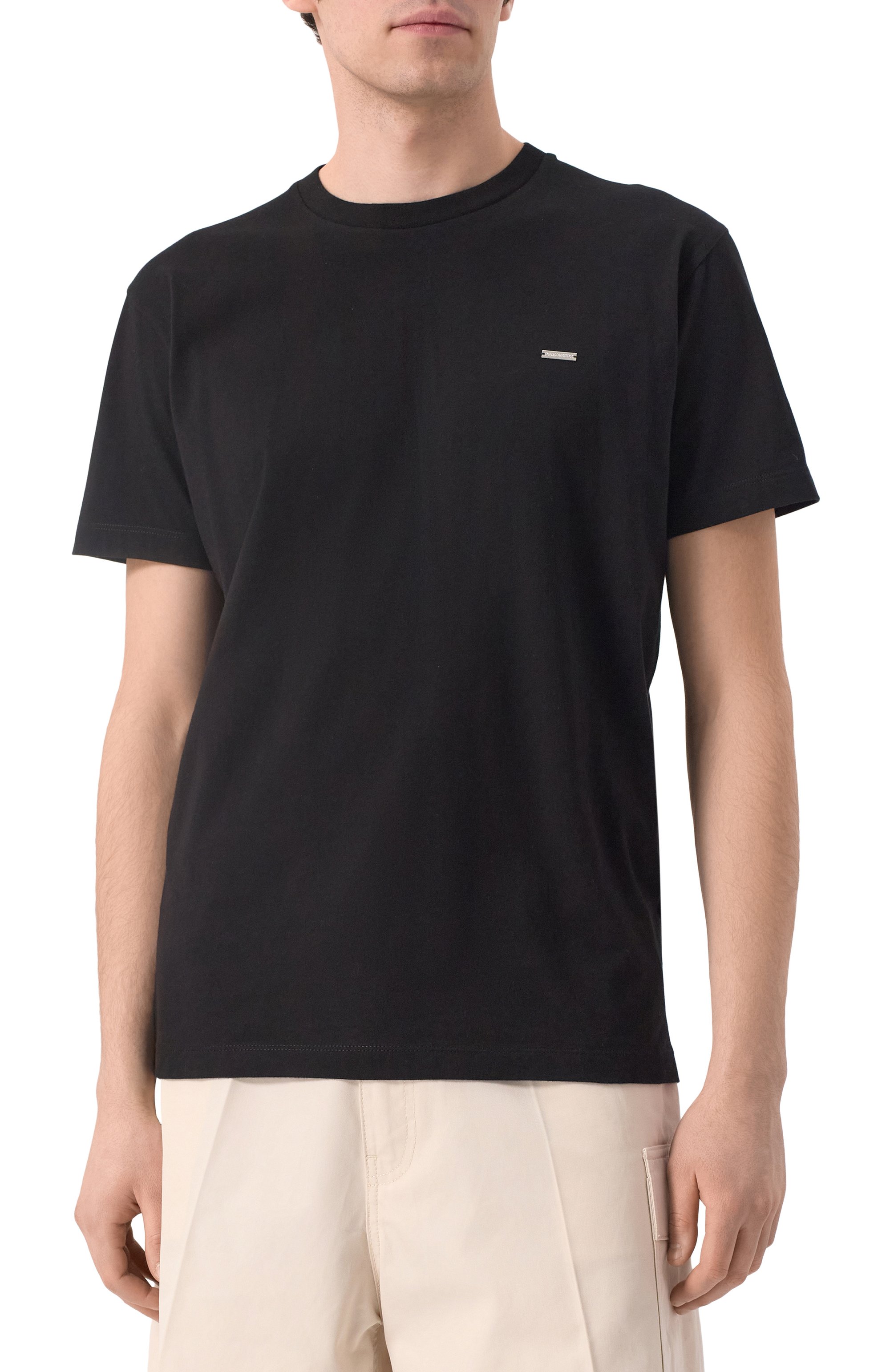 Хлопковая футболка DSQUARED2, арт. S74GD1253/D20020, фото 3