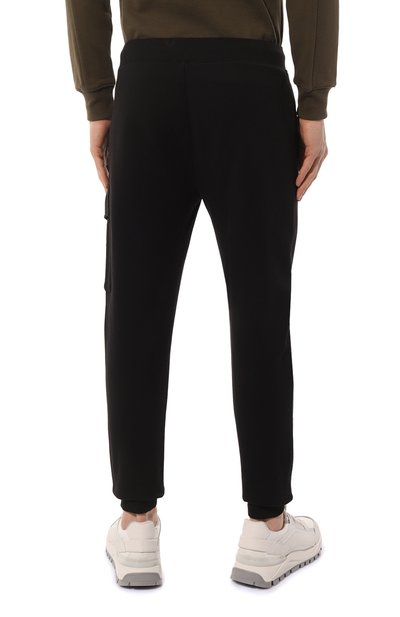 Хлопковые джоггеры C.P. COMPANY, арт. 14CMSP017A-005086W, фото 4