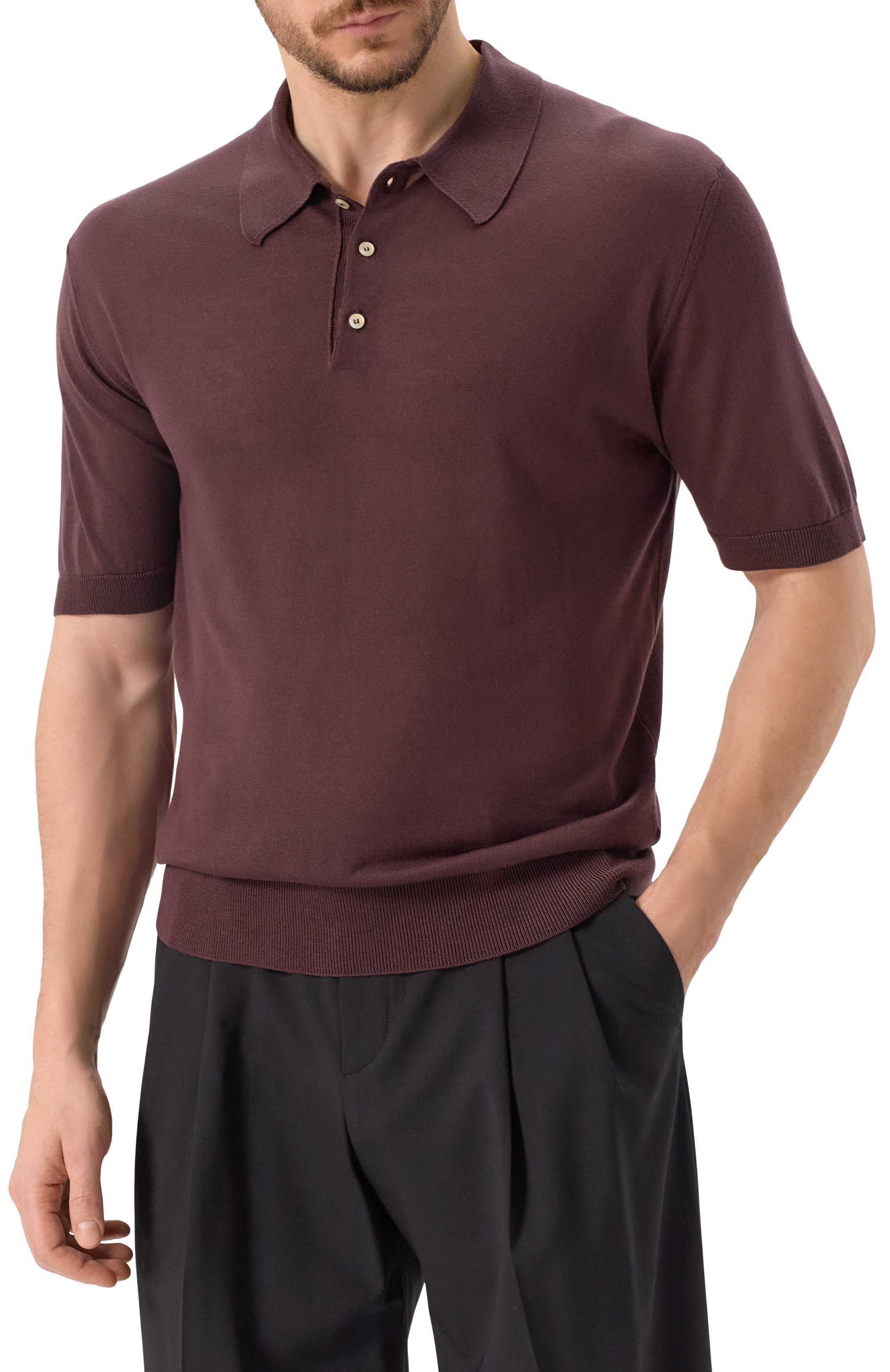 Поло LANEUS, арт. S5LAMAKP024, фото 3