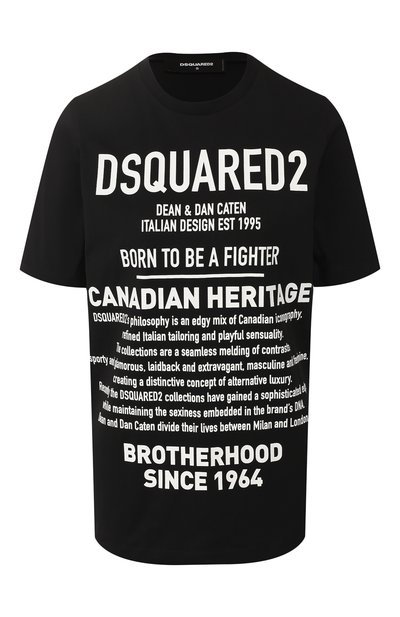 Женская хлопковая футболка DSQUARED2, арт. S75GD0033/S22844