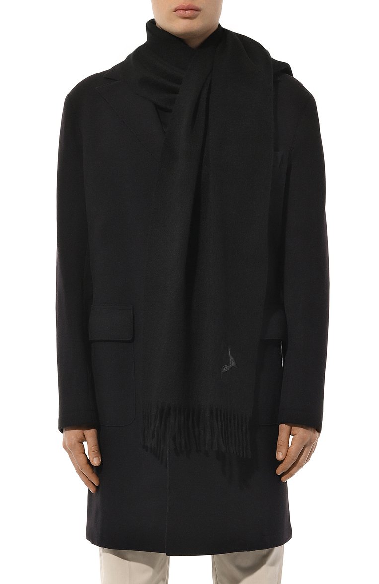 Кашемировый шарф ZILLI, арт. SWF001M0310VBLE00/N001/ALL, фото 3