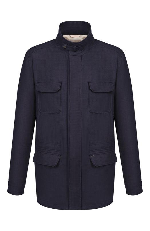 Кашемировая куртка Stefano Ricci MDJ6100040/5607 Синий MDJ6100040/5607