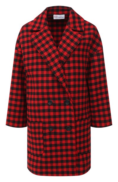 Женское шерстяное пальто REDVALENTINO, арт. UR3CA155/55U