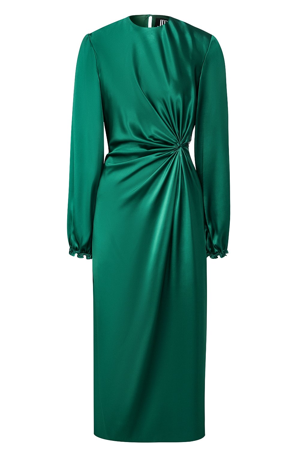 Платье-миди JM STUDIO зеленого цвета по цене 50950 руб., арт. FW192001, фото 1 Платье-миди JM STUDIO, арт. FW192001, фото 1