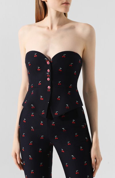 Топ из смеси хлопка и шерсти GUCCI, арт. 569887/ZABMY, фото 3