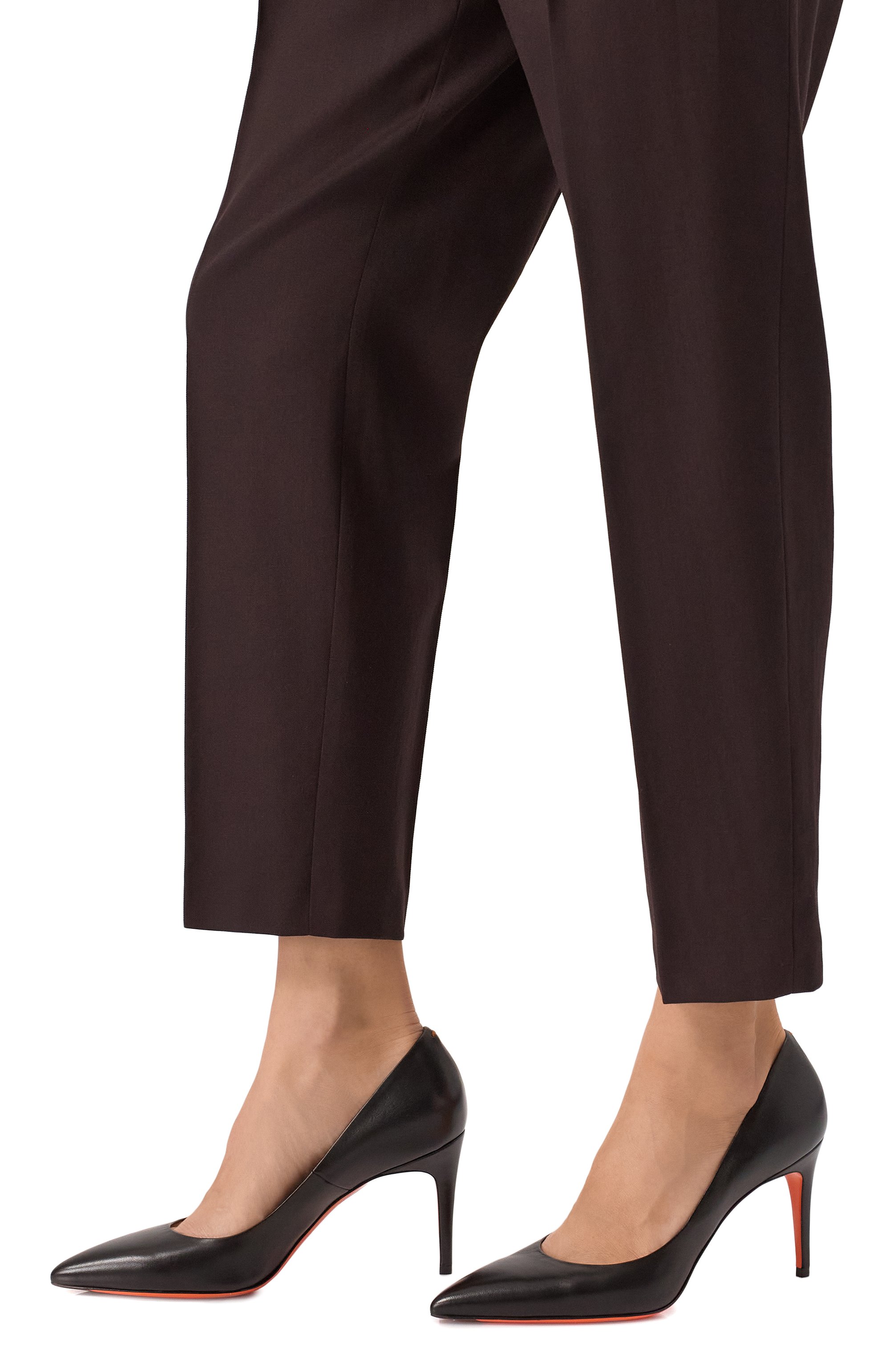 Кожаные туфли SANTONI, арт. WDIG70945HI2NSZA, фото 3