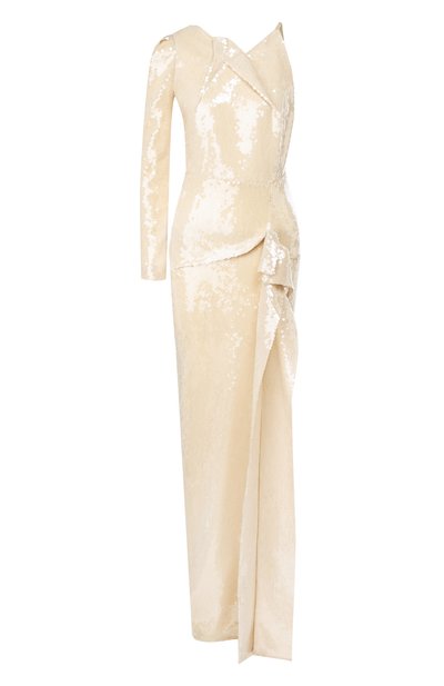 Платье с пайетками ROLAND MOURET, арт. SS20/S0837/F0414, фото 1