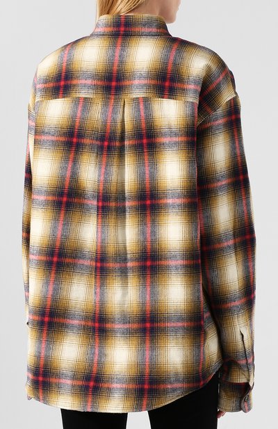 Хлопковая рубашка DSQUARED2, арт. S72DL0620/S52230, фото 4