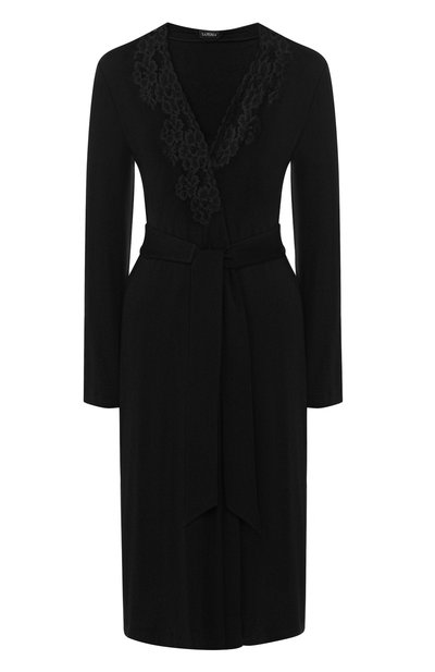 Халат с поясом LA PERLA, арт. 0045030, фото 1