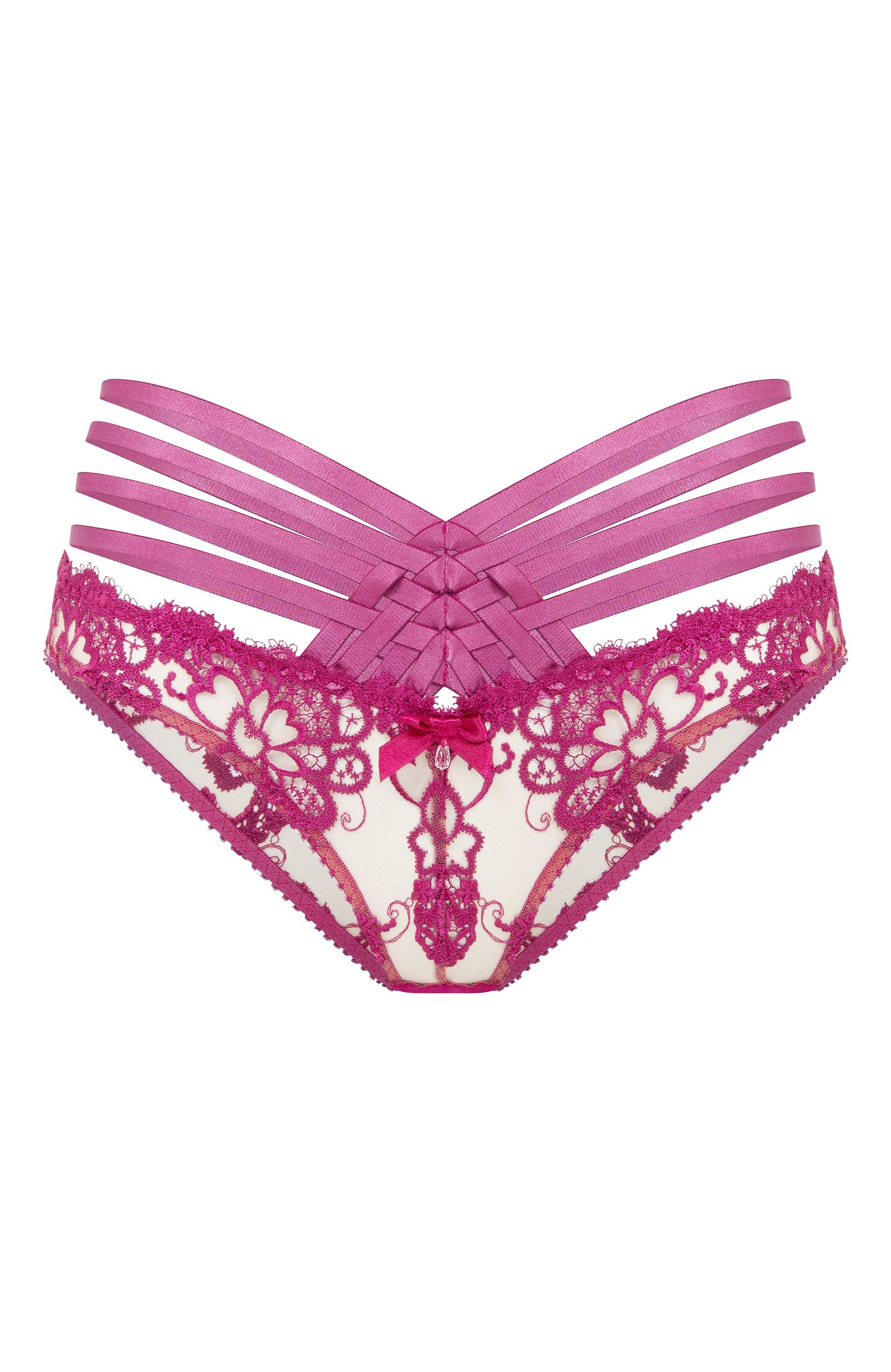 Классические трусы dioni AGENT PROVOCATEUR фуксия цвета по цене 68900 руб., арт. APM0266520691, фото 1 Классические трусы dioni AGENT PROVOCATEUR, арт. APM0266520691, фото 1