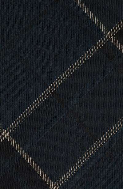 Галстук из шелка и шерсти CANALI синего цвета по цене 13250 руб., арт. 70/HJ03315, фото 3 Галстук из шелка и шерсти CANALI, арт. 70/HJ03315, фото 3