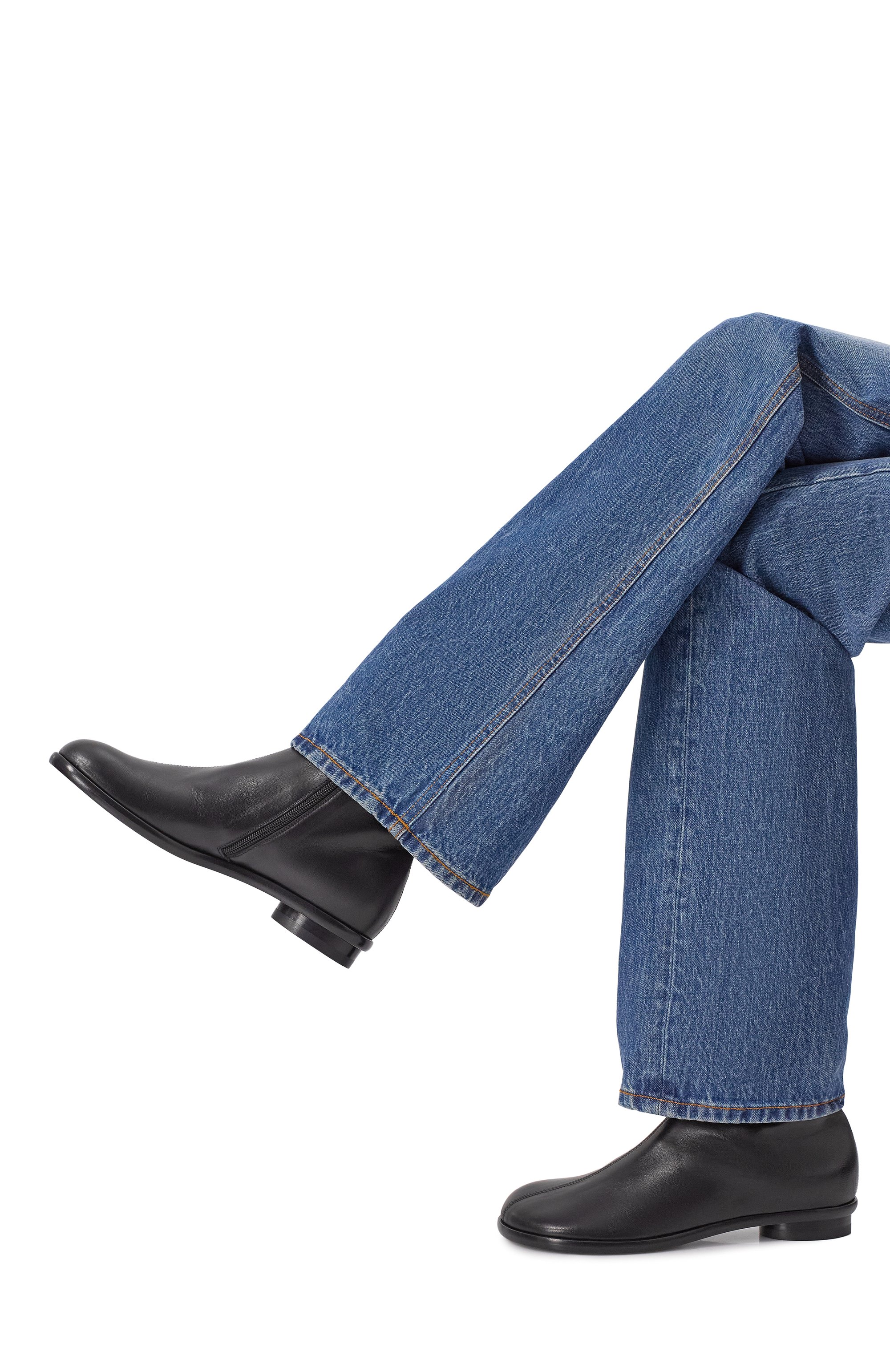 Кожаные полусапоги kumiko MATTIA CAPEZZANI, арт. W413/NAPPA, фото 2