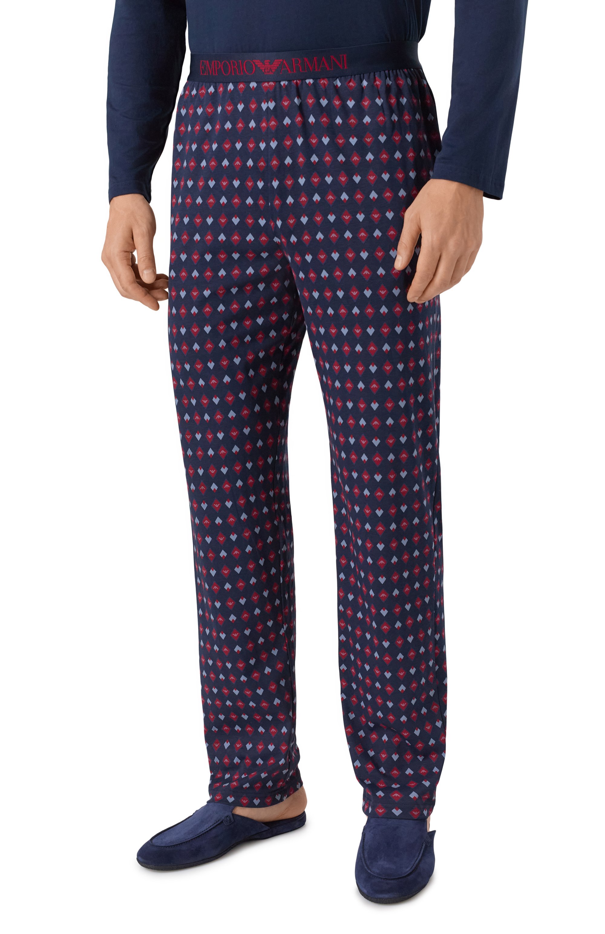 Хлопковая пижама EMPORIO ARMANI, арт. EM000611/AF14994, фото 5