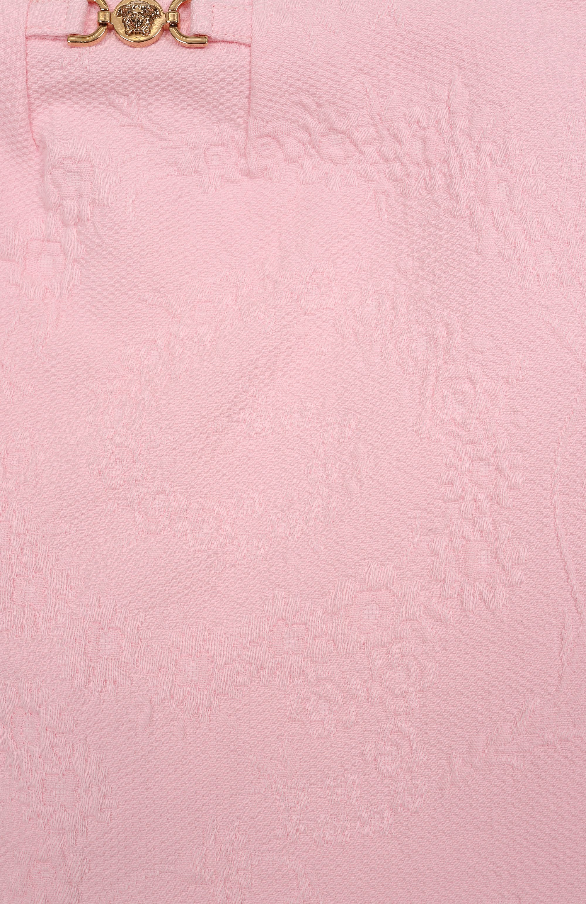 Хлопковая юбка-шорты VERSACE, арт. 1018120/1A13174/4A-6A, фото 3