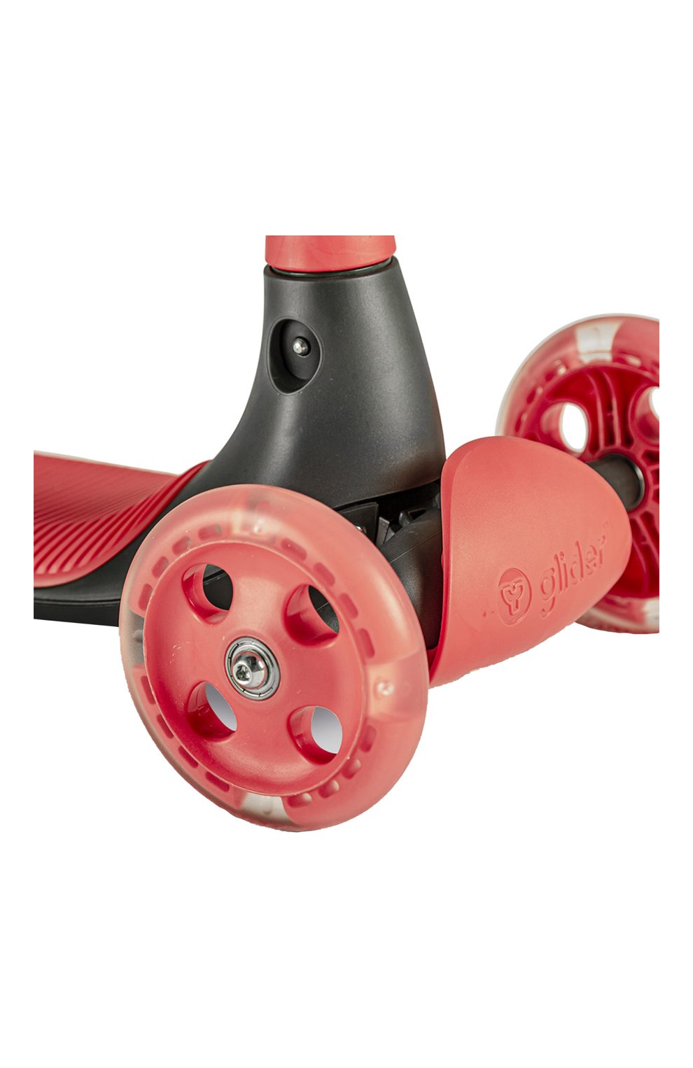 Самокат трехколесный kiwi led YVOLUTION, арт. 101258, фото 4