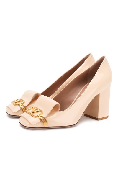 Кожаные туфли vlogo VALENTINO, арт. TW2S0V56/EYQ, фото 1