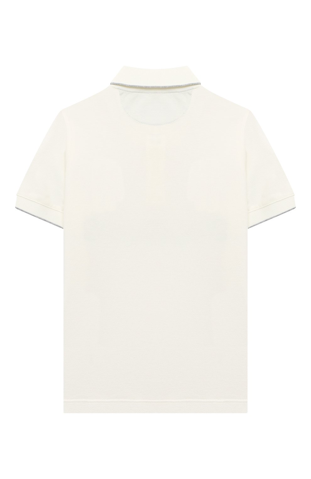 Хлопковое поло BRUNELLO CUCINELLI, арт. B0T63T305A, фото 2