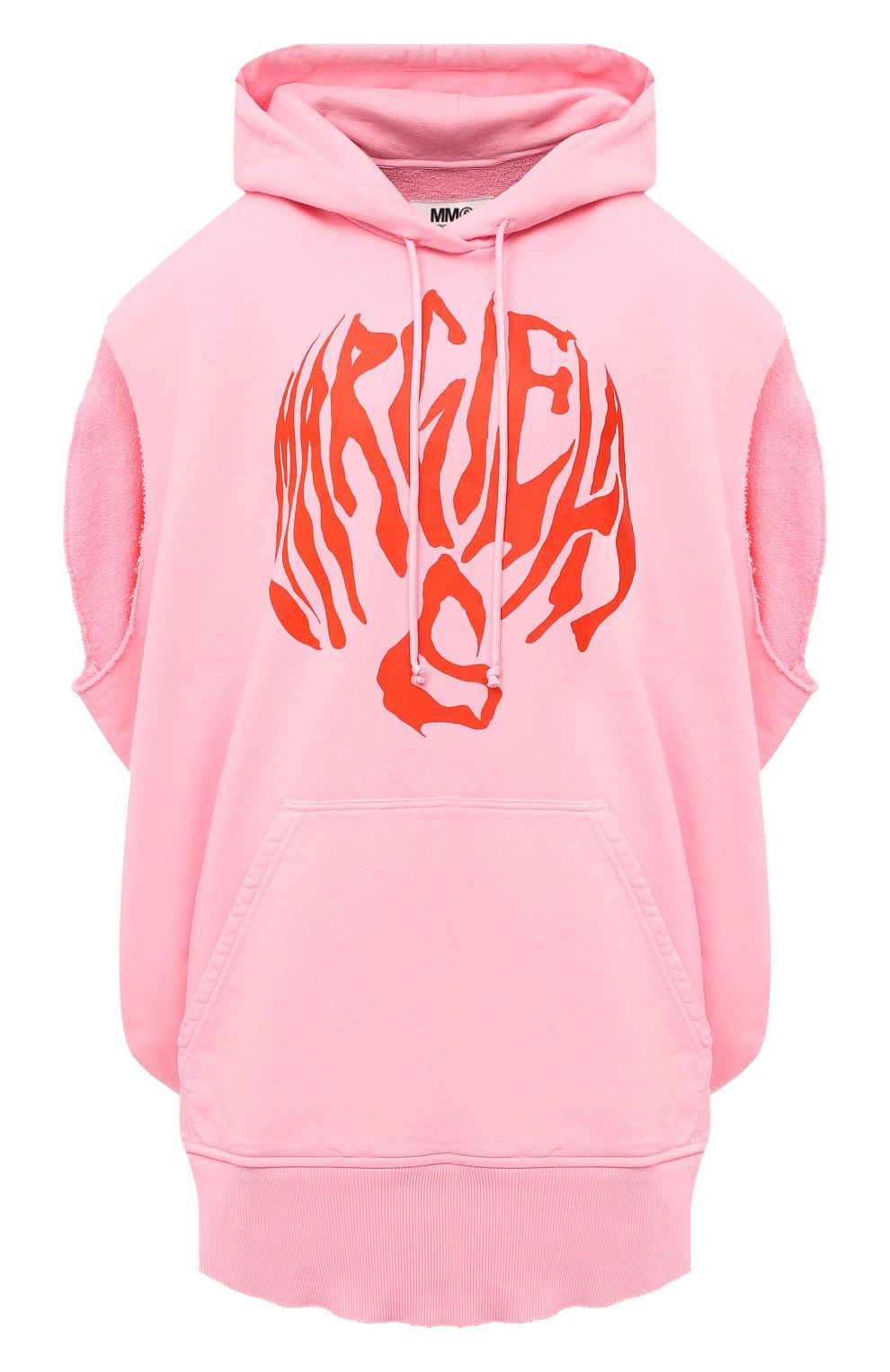 Хлопковое худи MM6, арт. S62CT0099/S25409, фото 1