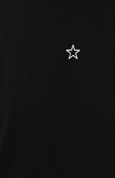 Хлопковая футболка STELLA MCCARTNEY, арт. 457142 SIW20, фото 5