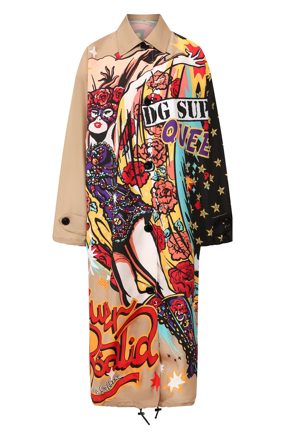 Плащ с принтом DOLCE & GABBANA, арт. F9E75T/G7R0Y, фото 1