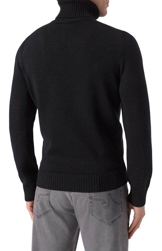 Шерстяной свитер Paul&Shark 15311064/3XL Чёрный  15311064/3XL Фото 4