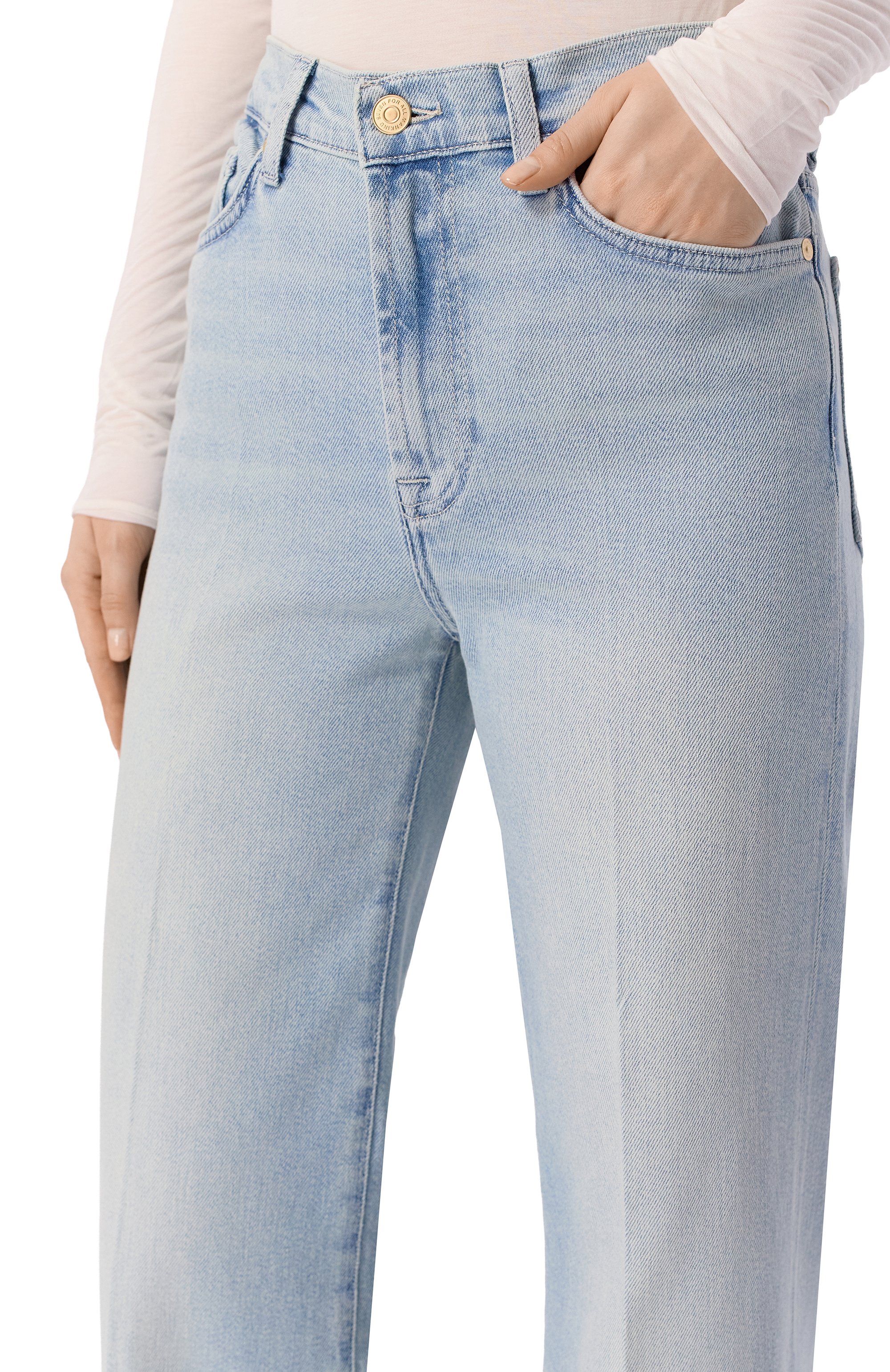 Джинсы modern dojo 7 FOR ALL MANKIND, арт. 7U330A91/M0DERN D0J0, фото 5