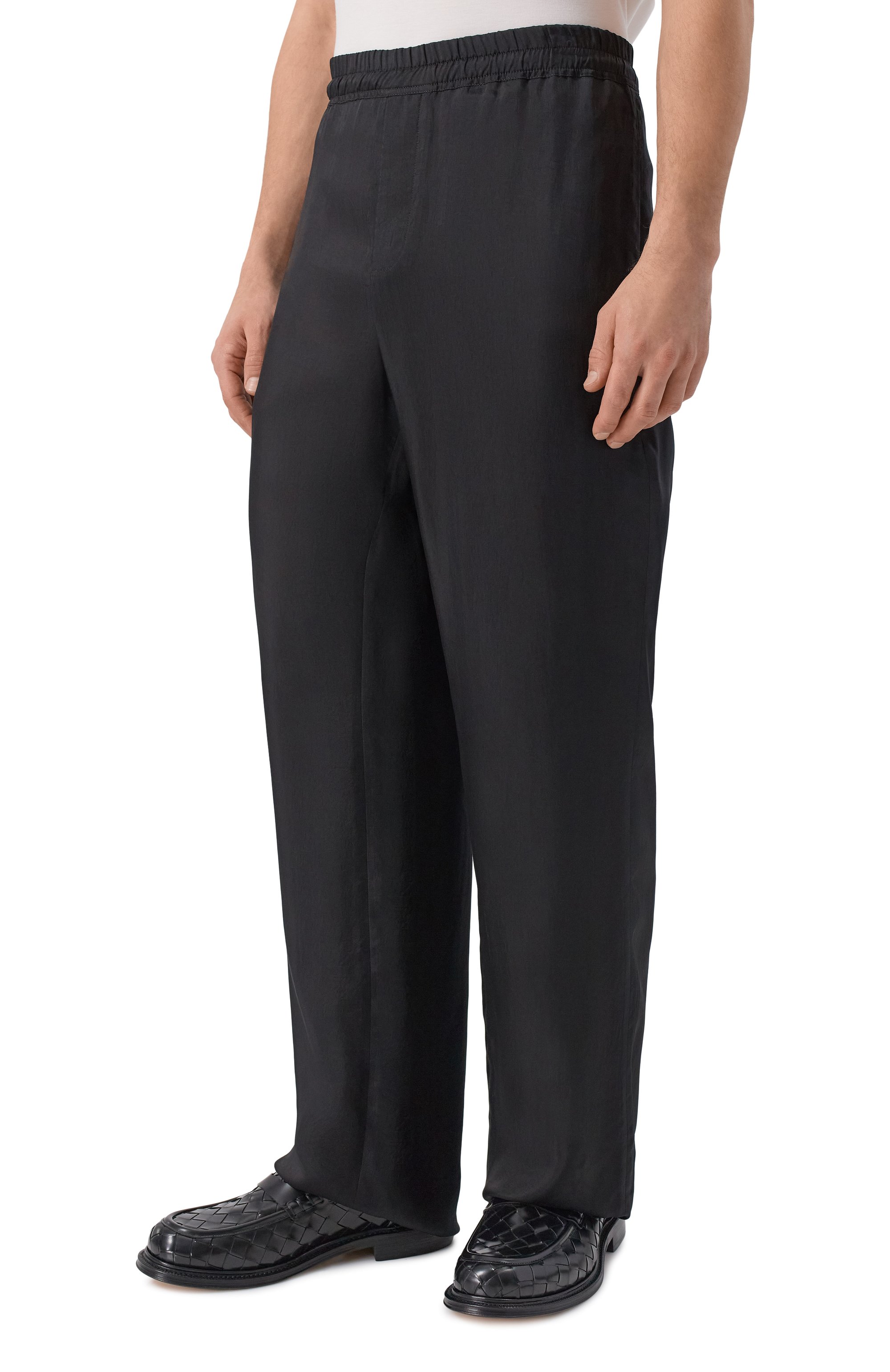 Брюки SAINT LAURENT, арт. 749419/Y3I83, фото 3