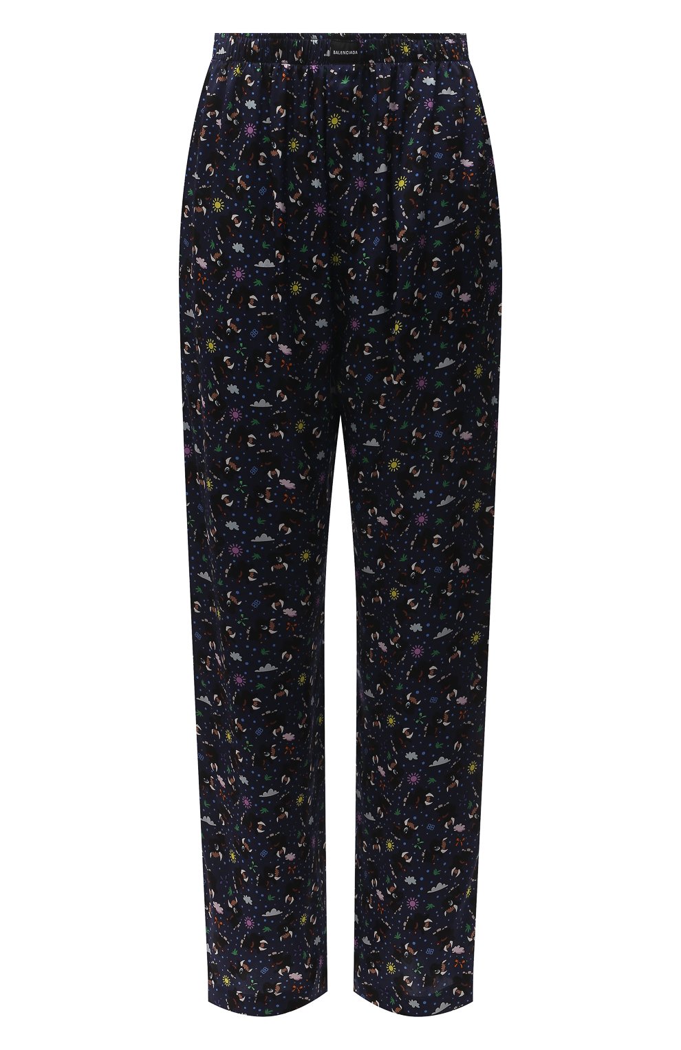 Шелковые брюки BALENCIAGA, арт. 595222/TJLA5, фото 1