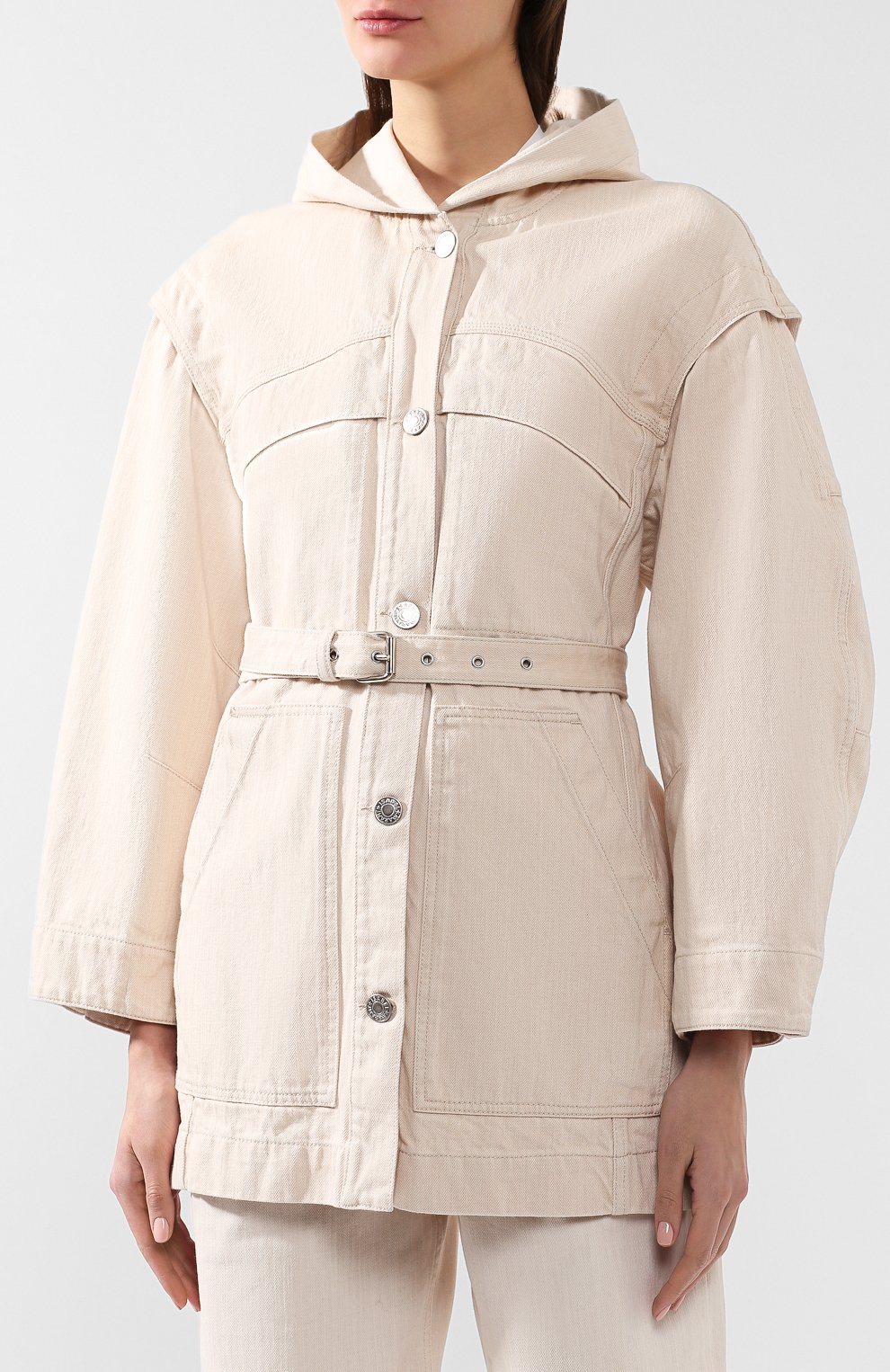 Джинсовая куртка ISABEL MARANT ETOILE, арт. VE0937-19P017E/IFEA, фото 3