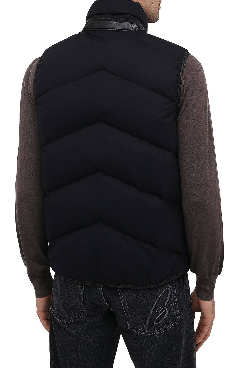 Пуховый жилет TOM FORD, арт. BV055/TF0308, фото 4
