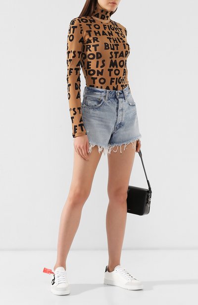 Джинсовые шорты MOUSSY, арт. 025CSC11-2310, фото 2