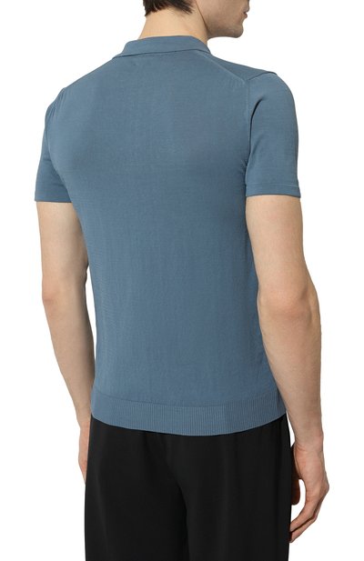 Хлопковое поло DANIELE FIESOLI, арт. DF0305, фото 4