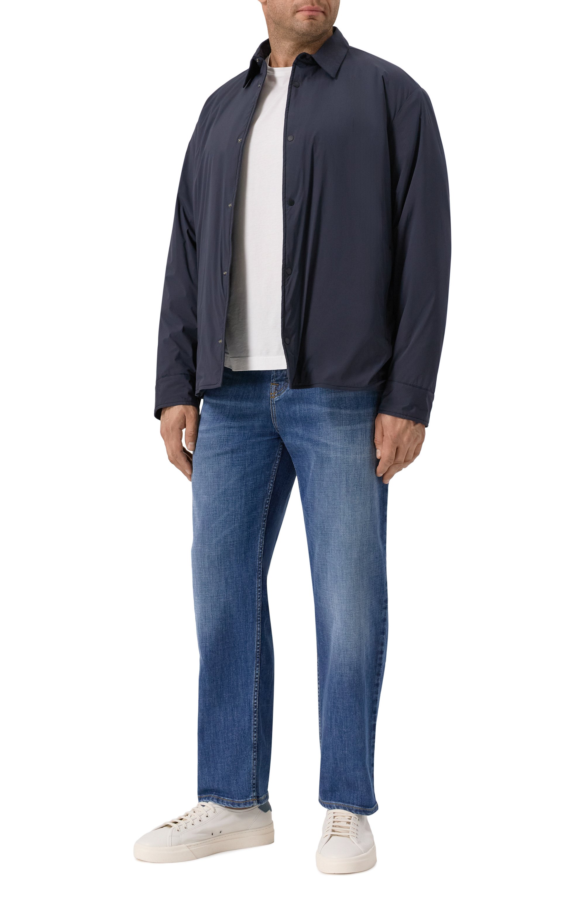 Утепленная куртка-рубашка PAUL&SHARK, арт. 15312586/3XL, фото 2