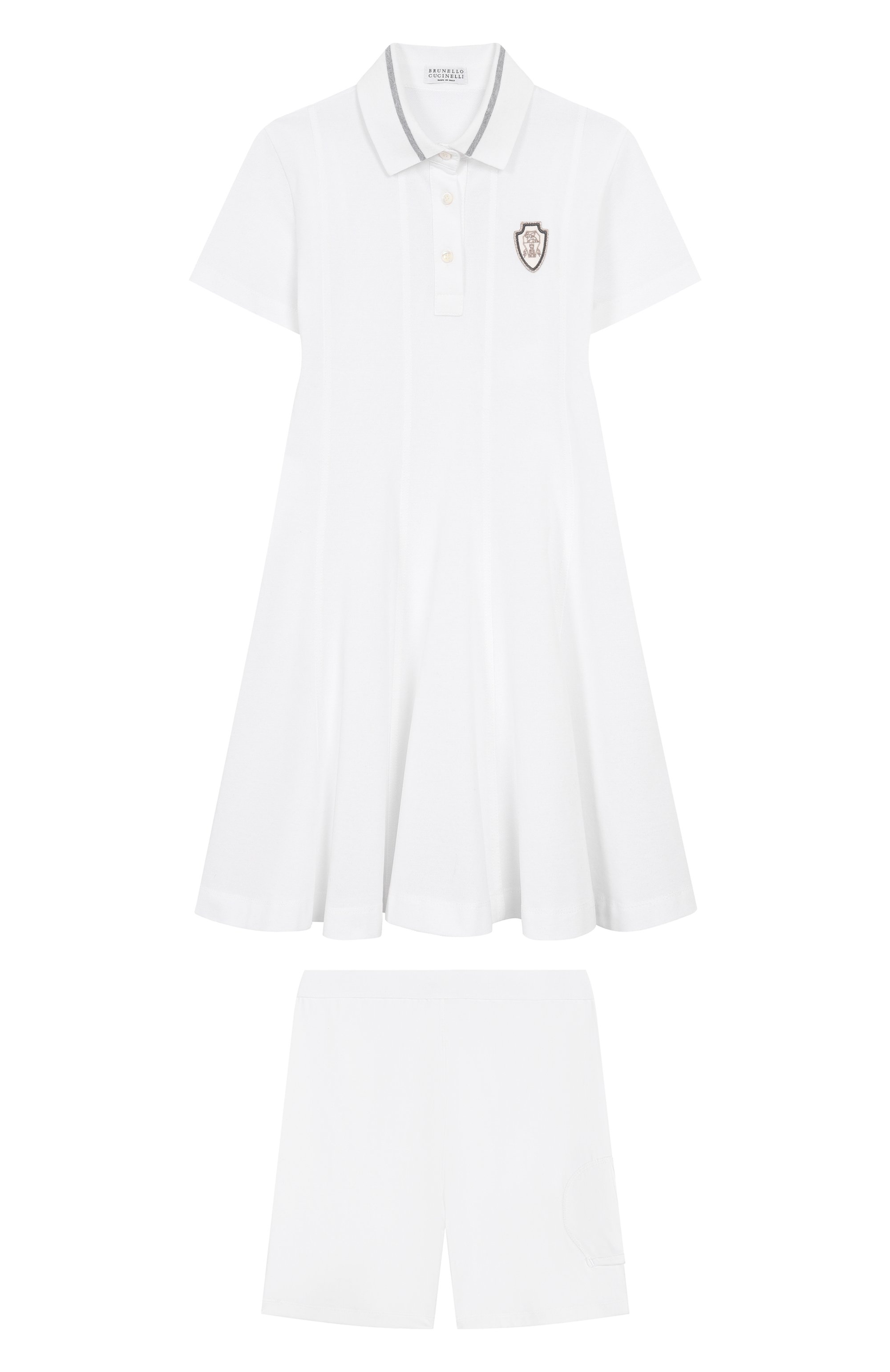 Комплект из платья и шорт BRUNELLO CUCINELLI, арт. BL944A319C, фото 1