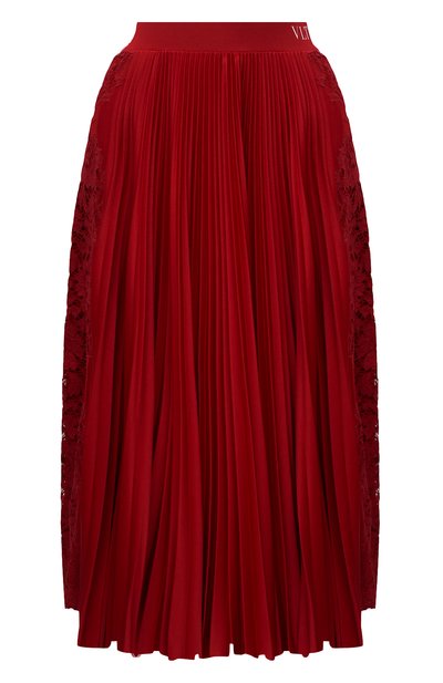 Плиссированная юбка VALENTINO, арт. VB3MD02T668, фото 1